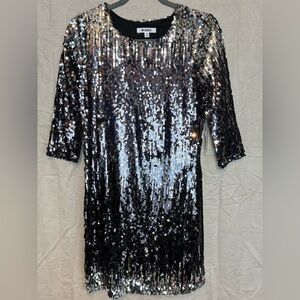 BB Dakota Sequined Dress, size Medium